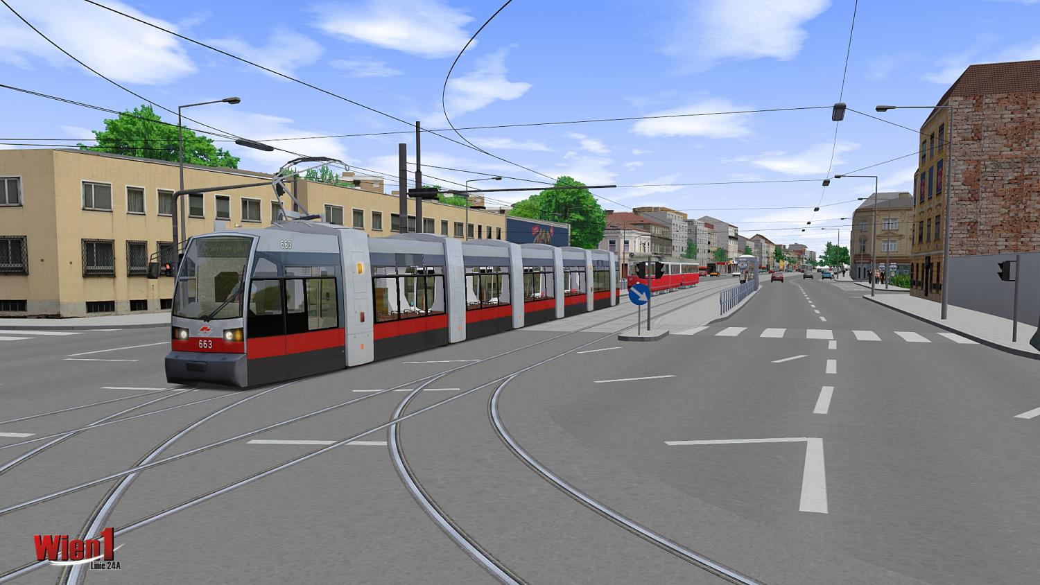 OMSI 2 Add-on Vienna 1 - Line 24A