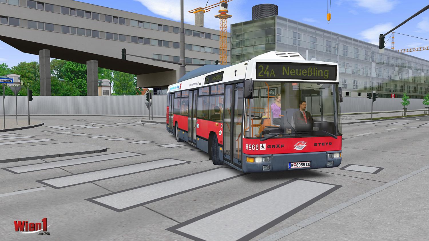 OMSI 2 Add-on Vienna 1 - Line 24A