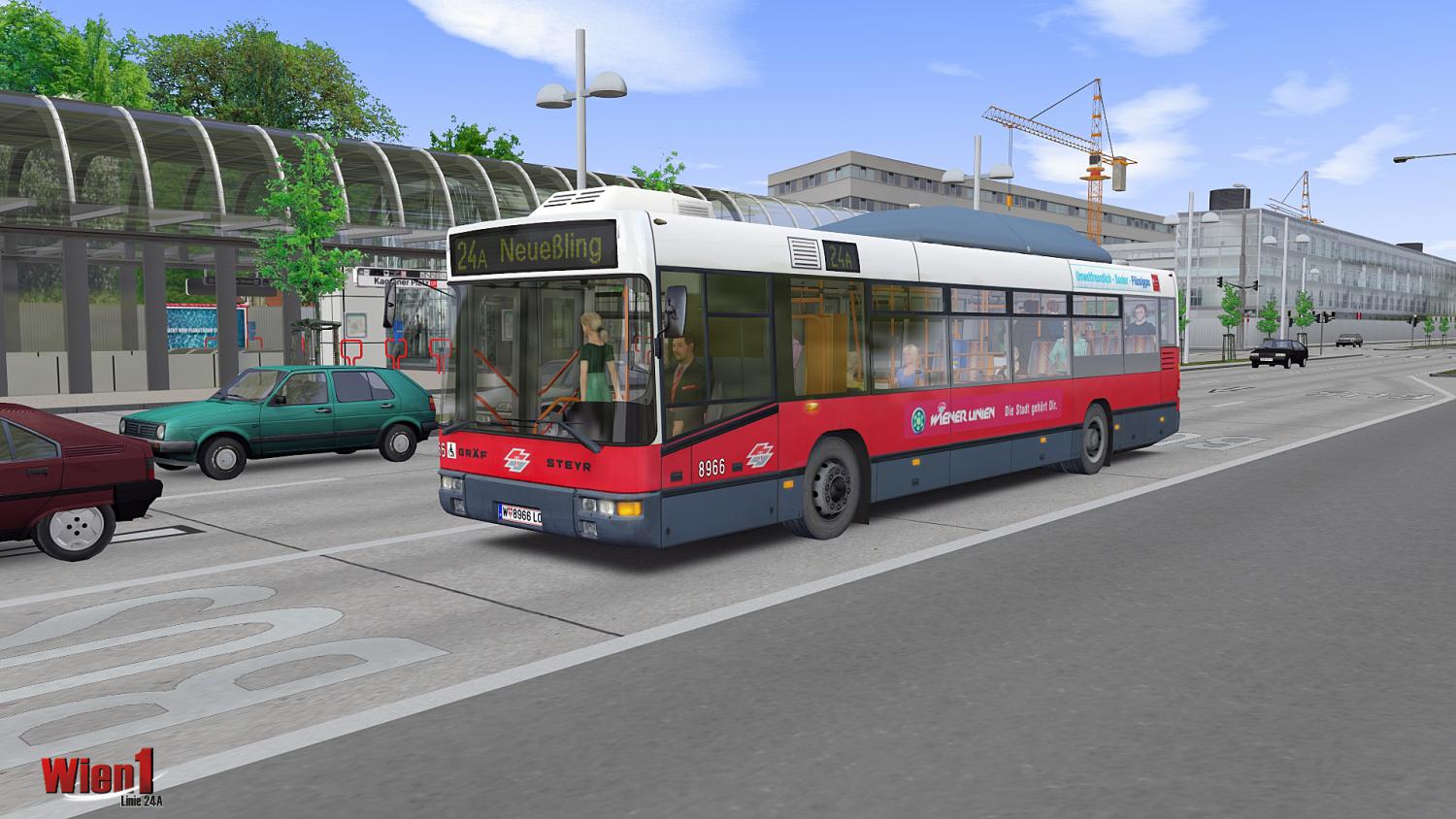 OMSI 2 Add-on Vienna 1 - Line 24A