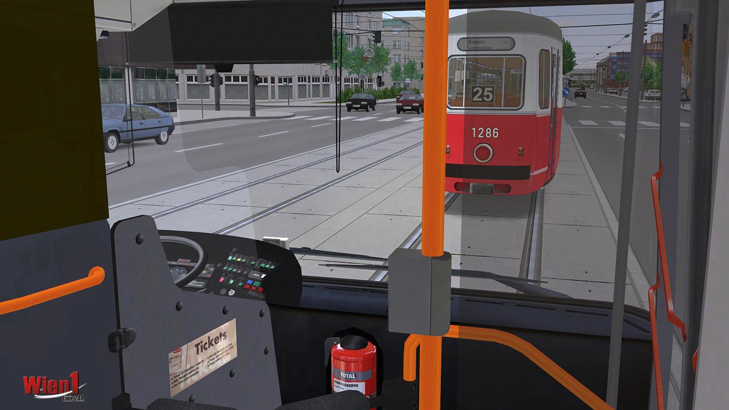 OMSI 2 Add-on Vienna 1 - Line 24A