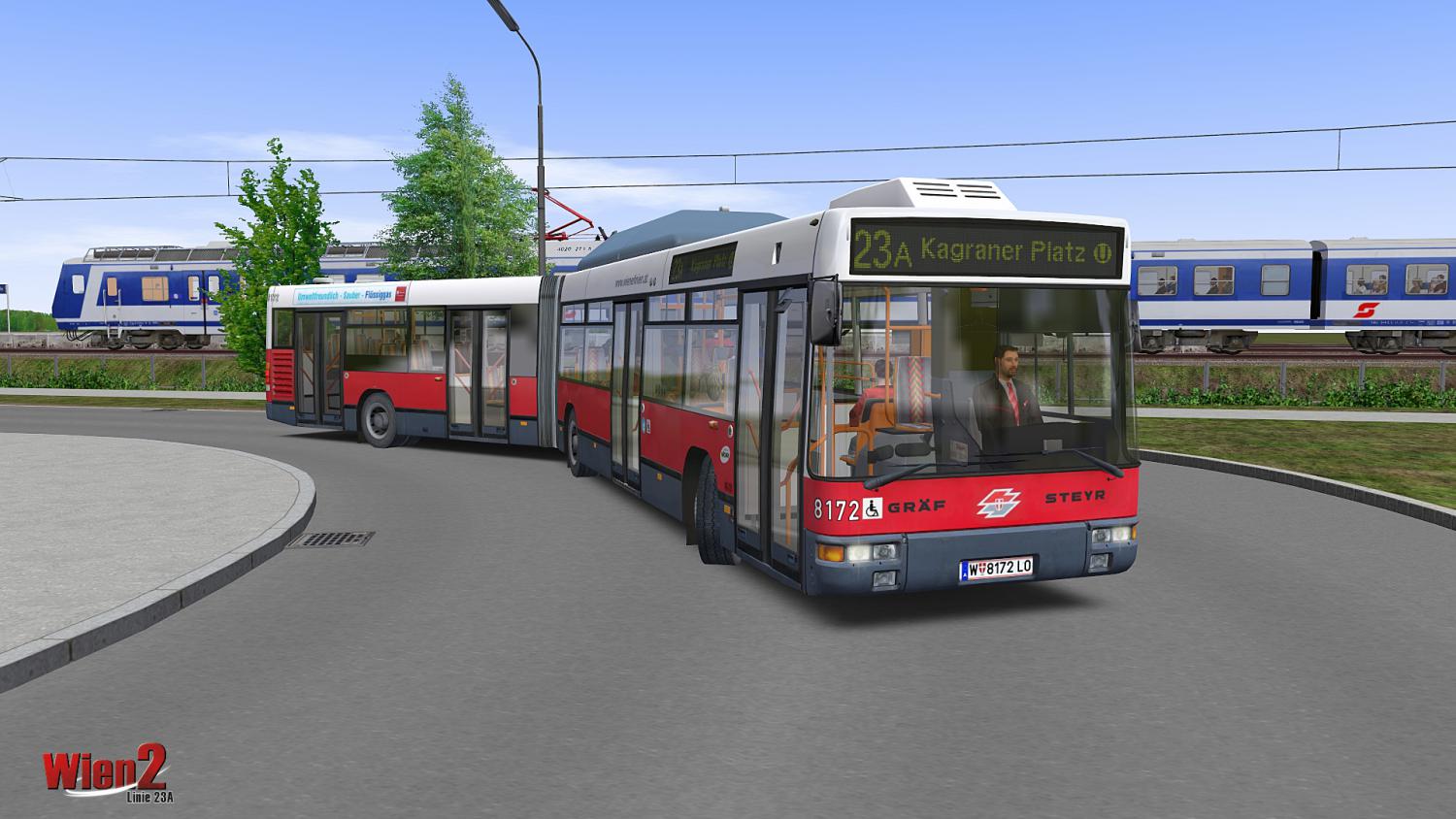 OMSI 2 Add-on Vienna 2 - Line 23A