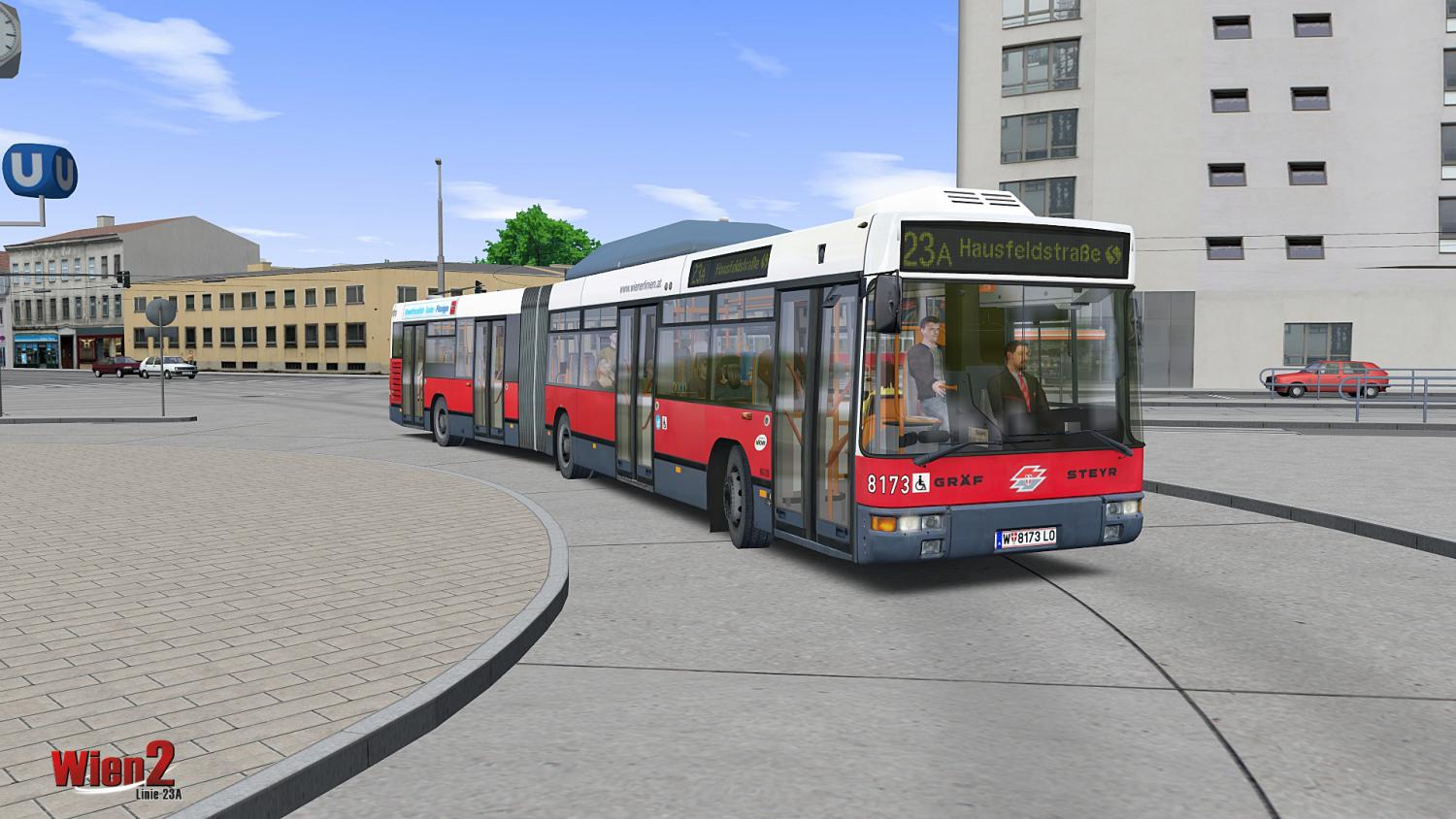 OMSI 2 Add-on Vienna 2 - Line 23A