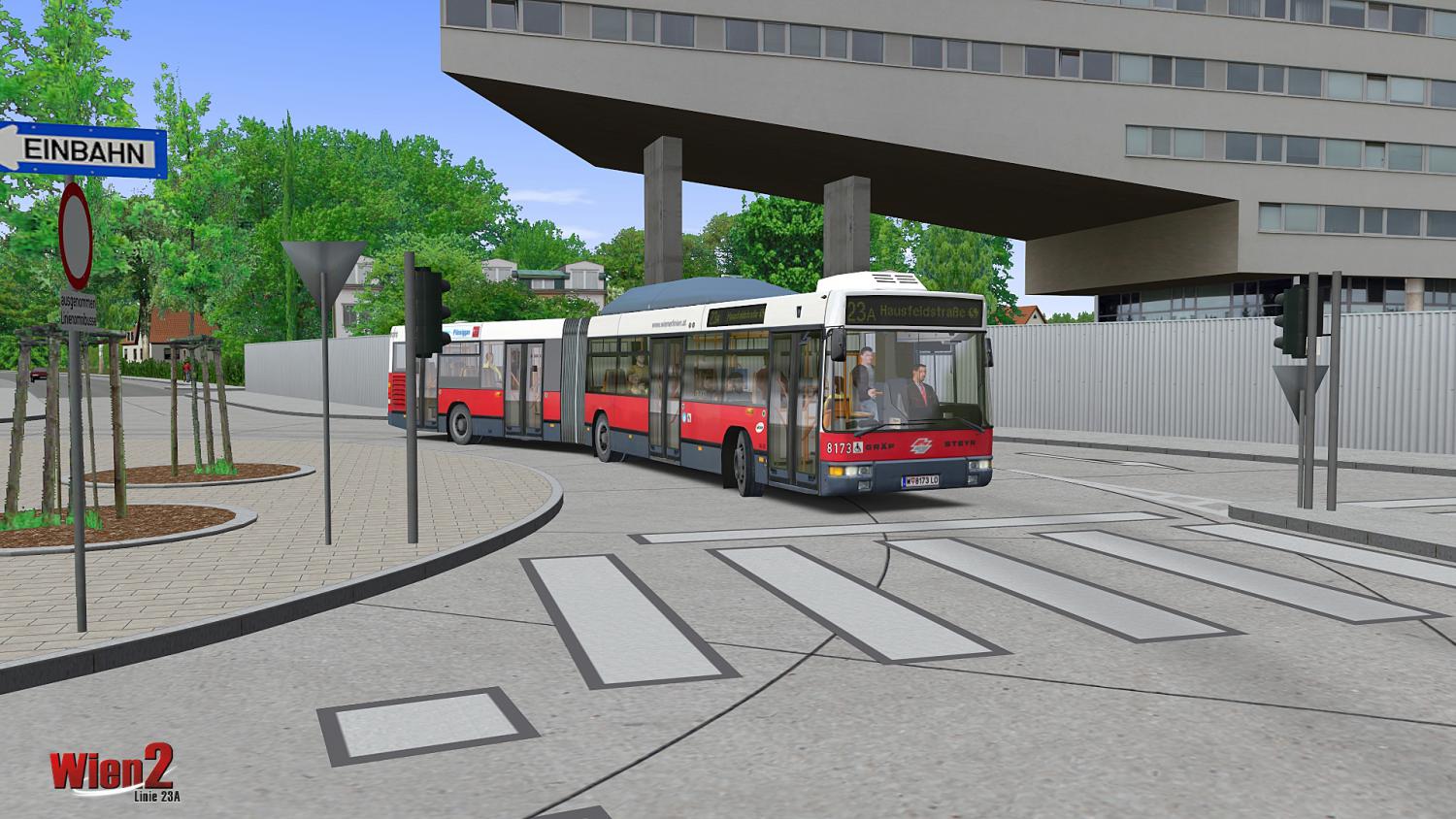 OMSI 2 Add-on Vienna 2 - Line 23A