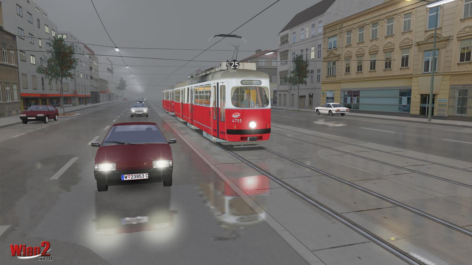 OMSI 2 Add-on Vienna 2 - Line 23A
