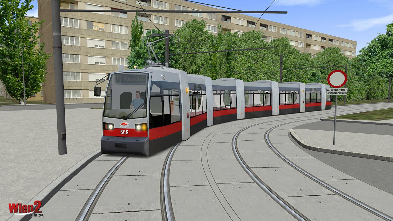 OMSI 2 Add-on Vienna 2 - Line 23A