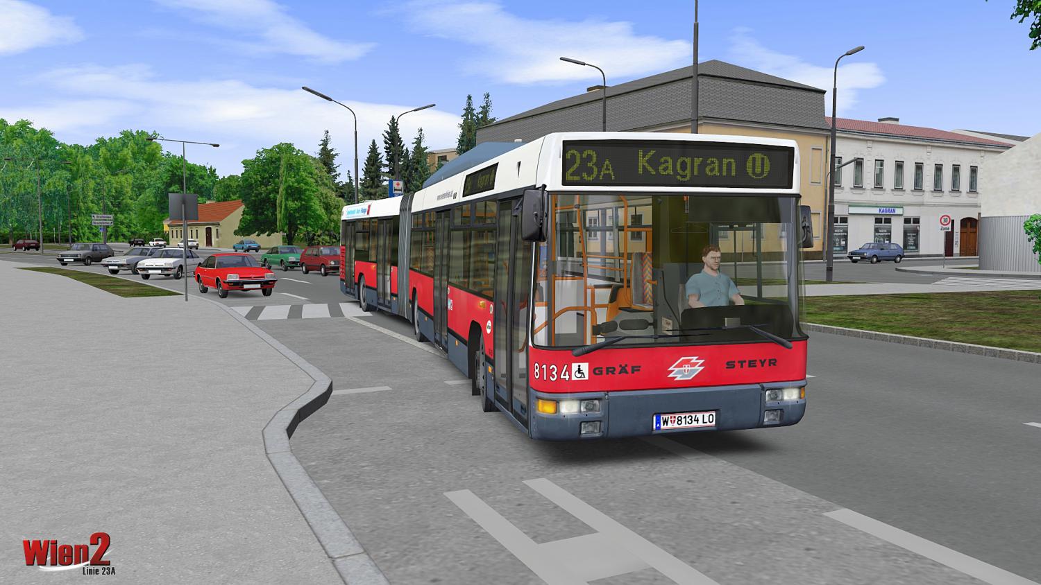 OMSI 2 Add-on Vienna 2 - Line 23A