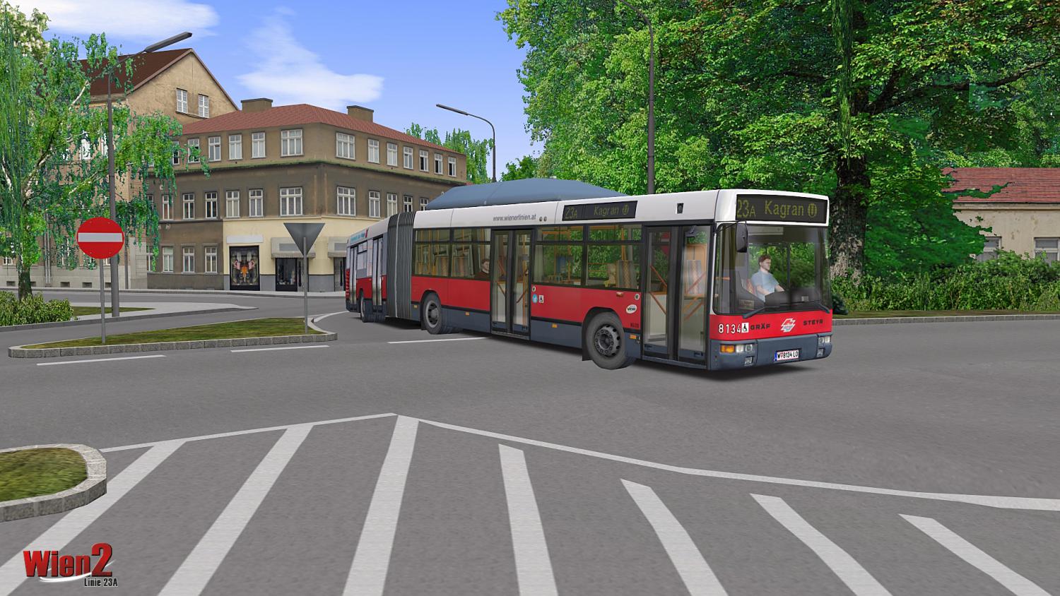 OMSI 2 Add-on Vienna 2 - Line 23A