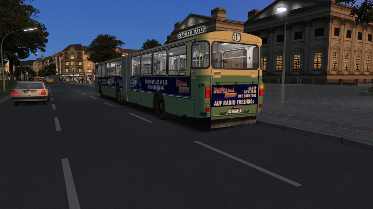 OMSI 2 Add-On Citybus O305G