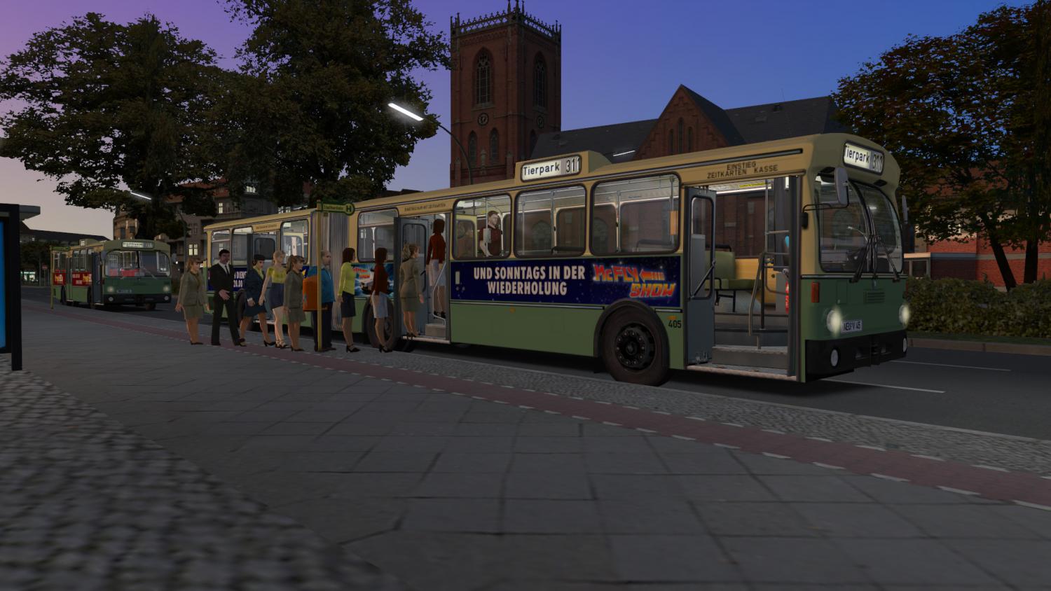 OMSI 2 Add-On Citybus O305G