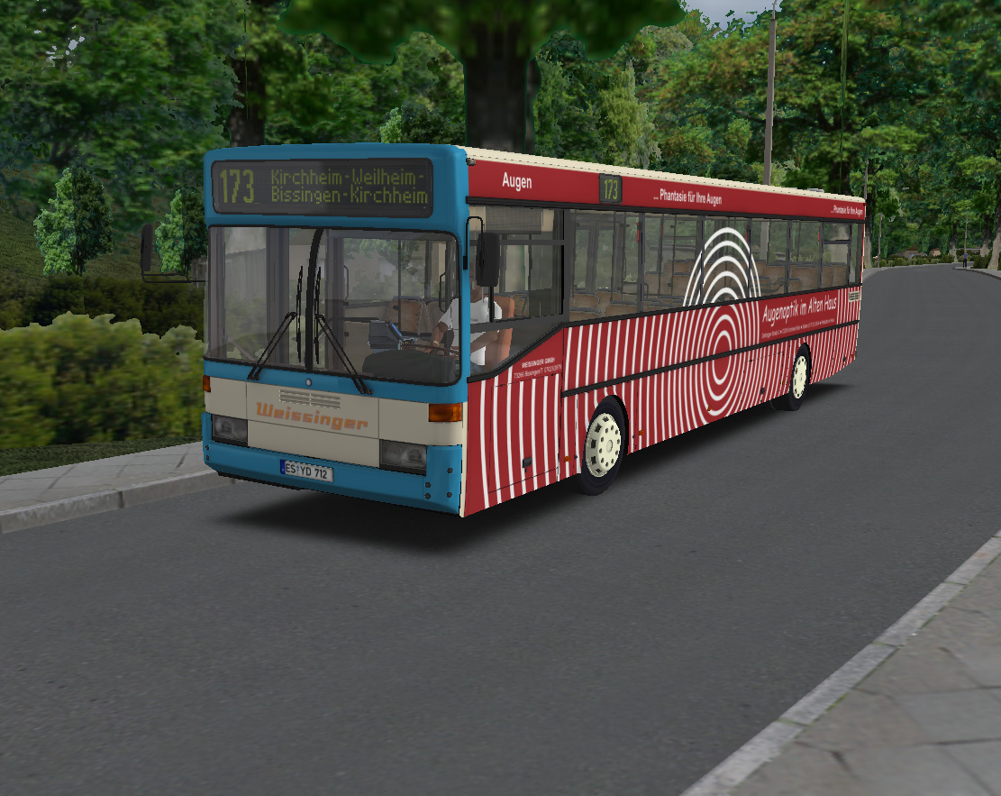 OMSI 2 Add-On Citybus O405