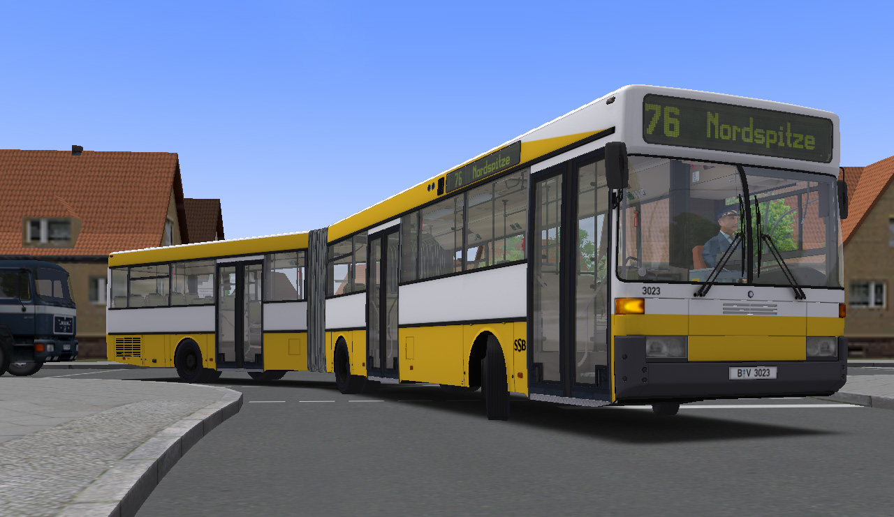 OMSI 2 Add-On Citybus O405