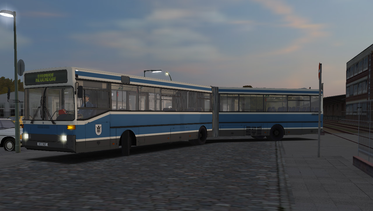OMSI 2 Add-On Citybus O405