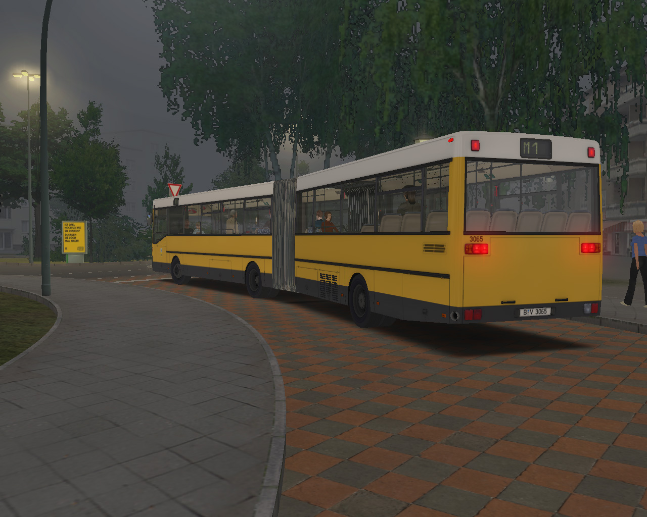 OMSI 2 Add-On Citybus O405
