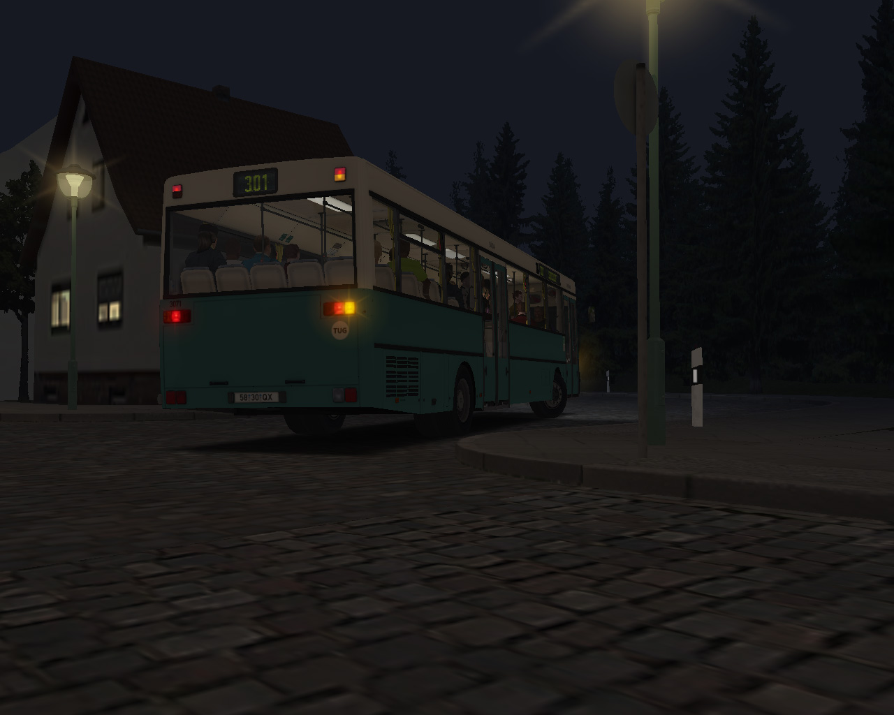 OMSI 2 Add-On Citybus O405