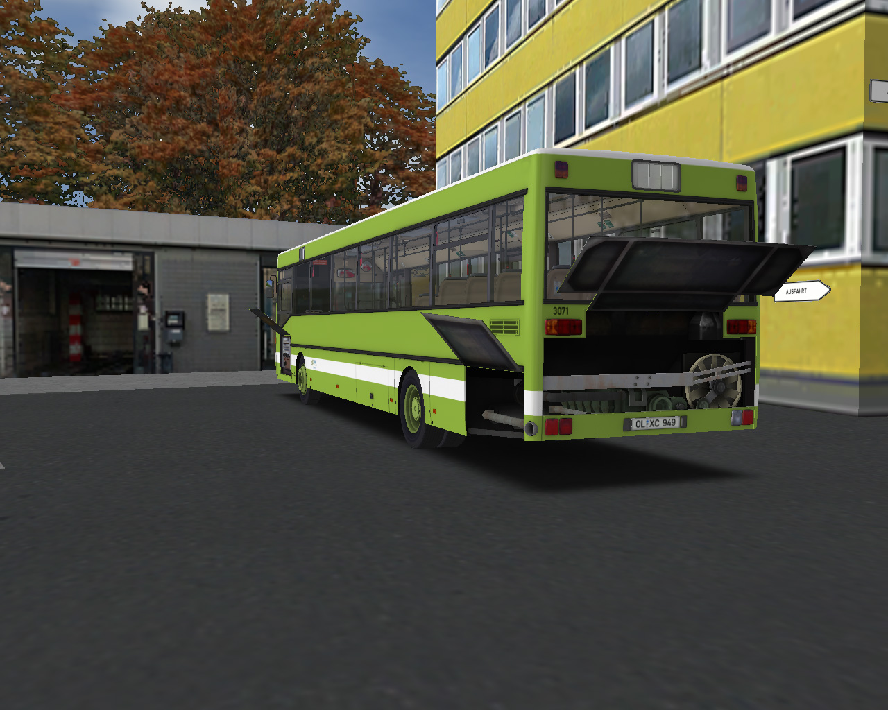 OMSI 2 Add-On Citybus O405