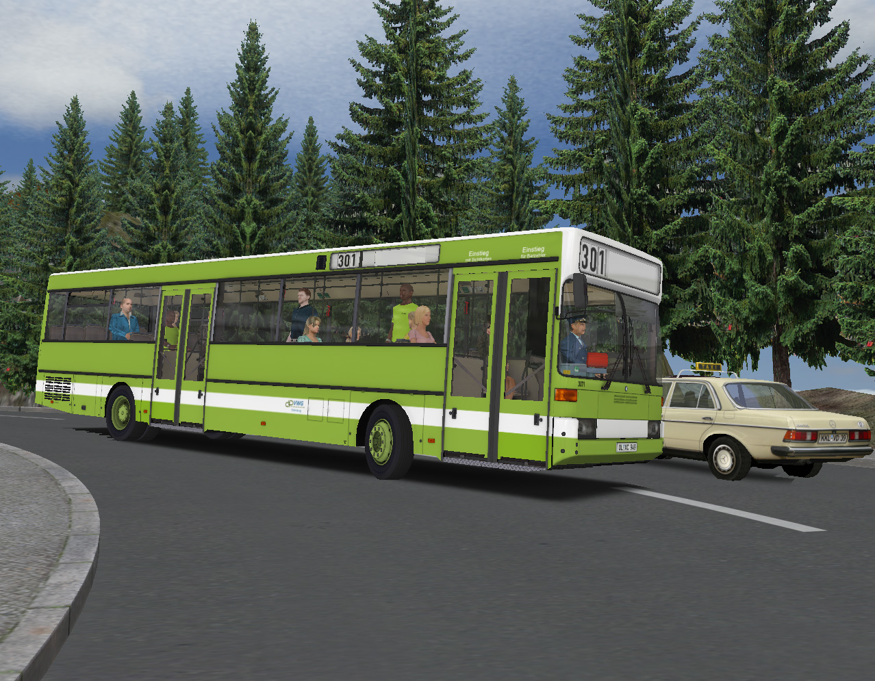 OMSI 2 Add-On Citybus O405