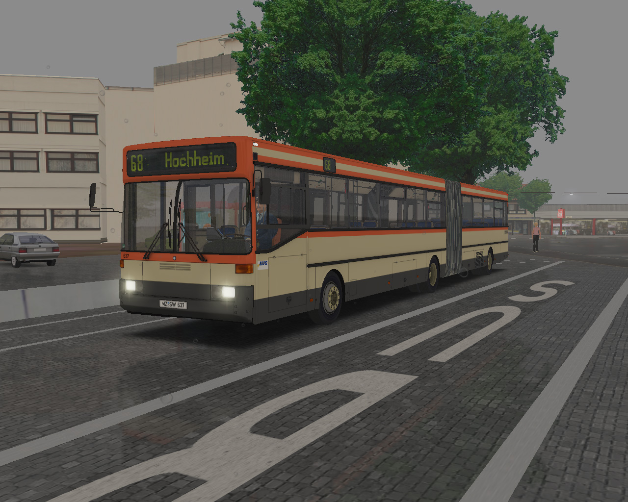OMSI 2 Add-On Citybus O405