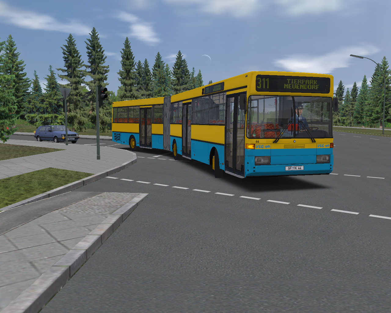 OMSI 2 Add-On Citybus O405