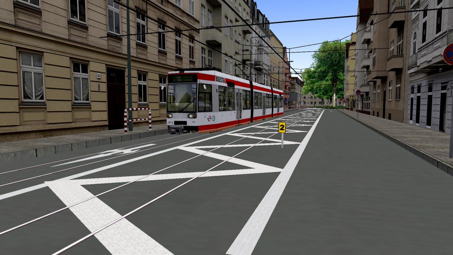 OMSI 2 Add-on Strassenbahn NF6D Essen/Gelsenkirchen