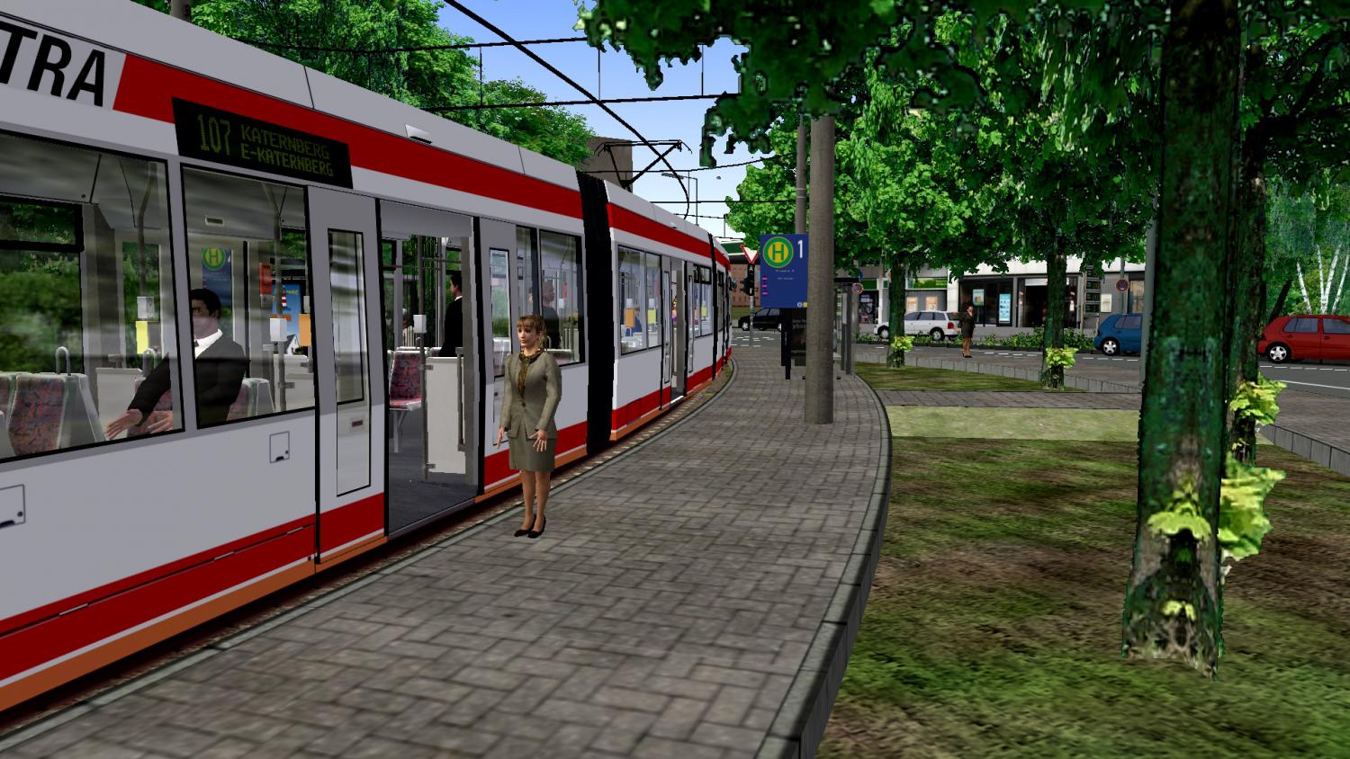 OMSI 2 Add-on Strassenbahn NF6D Essen/Gelsenkirchen