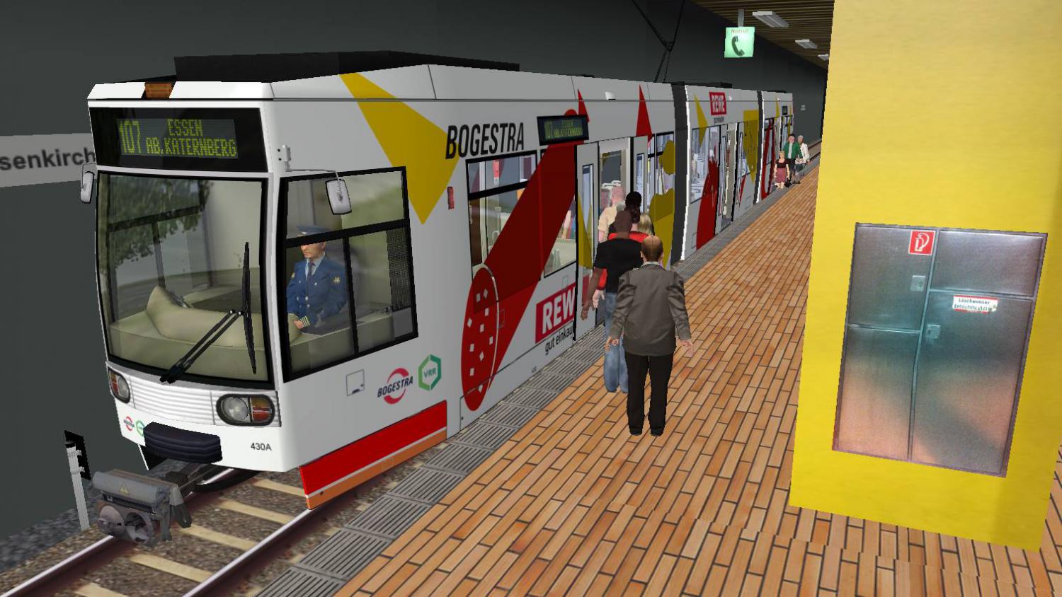 OMSI 2 Add-on Strassenbahn NF6D Essen/Gelsenkirchen