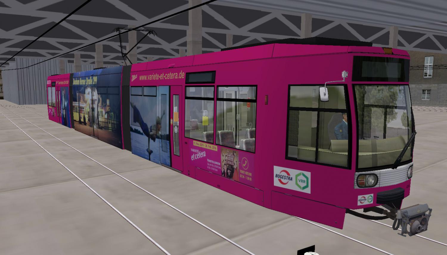 OMSI 2 Add-on Strassenbahn NF6D Essen/Gelsenkirchen