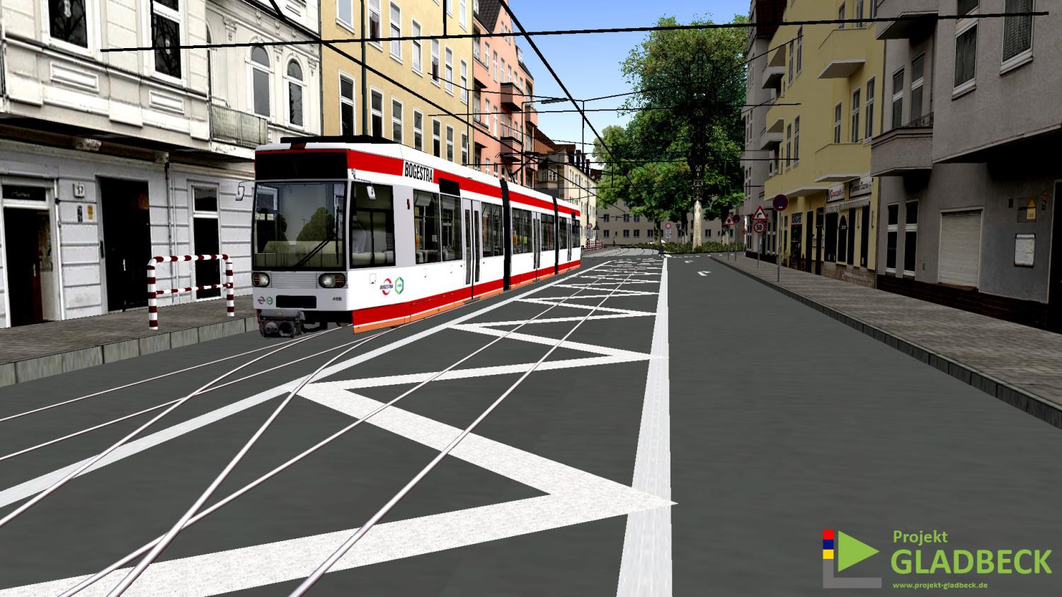 OMSI 2 Add-on Strassenbahn NF6D Essen/Gelsenkirchen