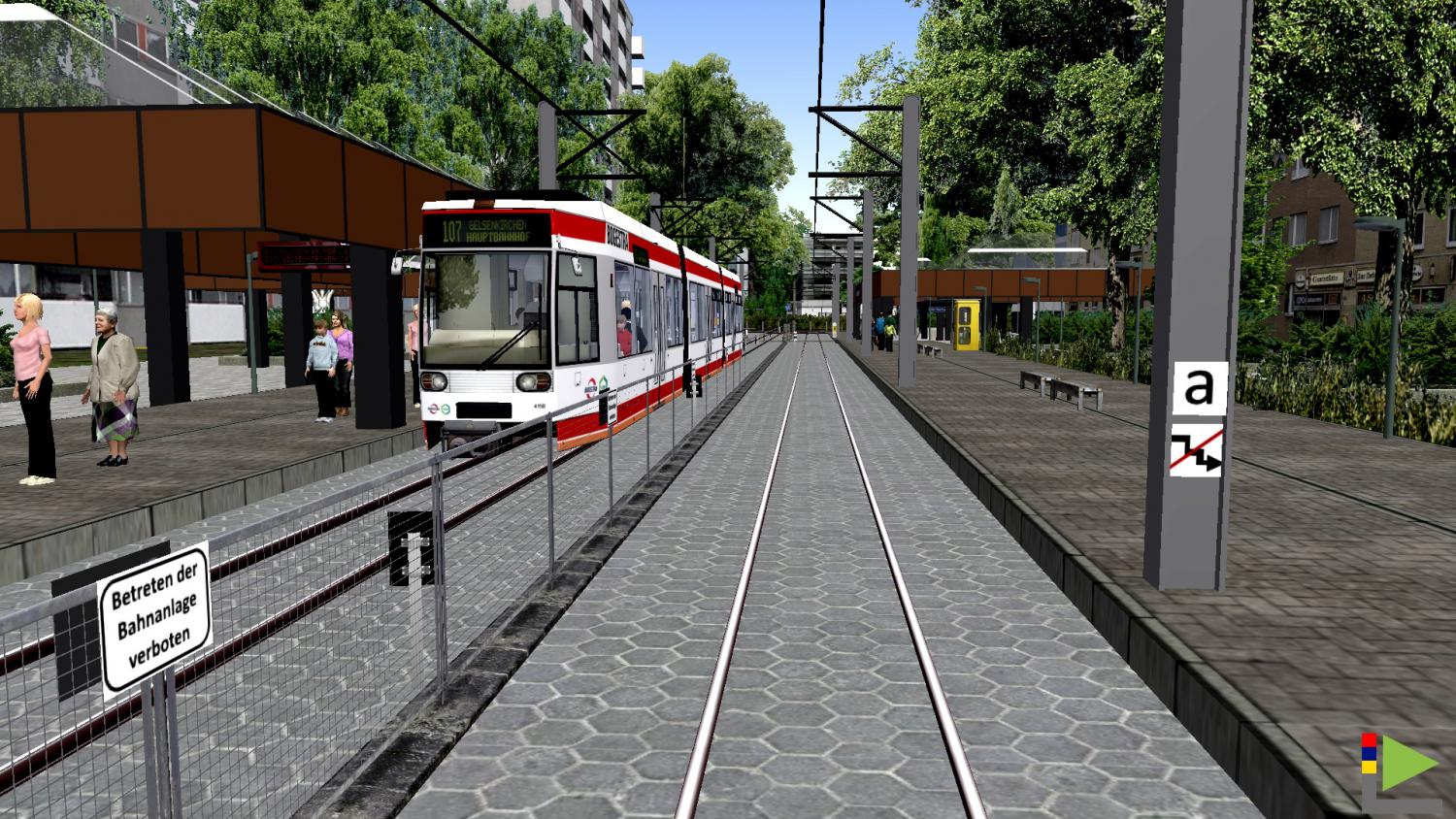 OMSI 2 Add-on Strassenbahn NF6D Essen/Gelsenkirchen