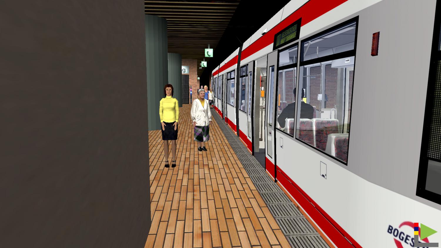 OMSI 2 Add-on Strassenbahn NF6D Essen/Gelsenkirchen