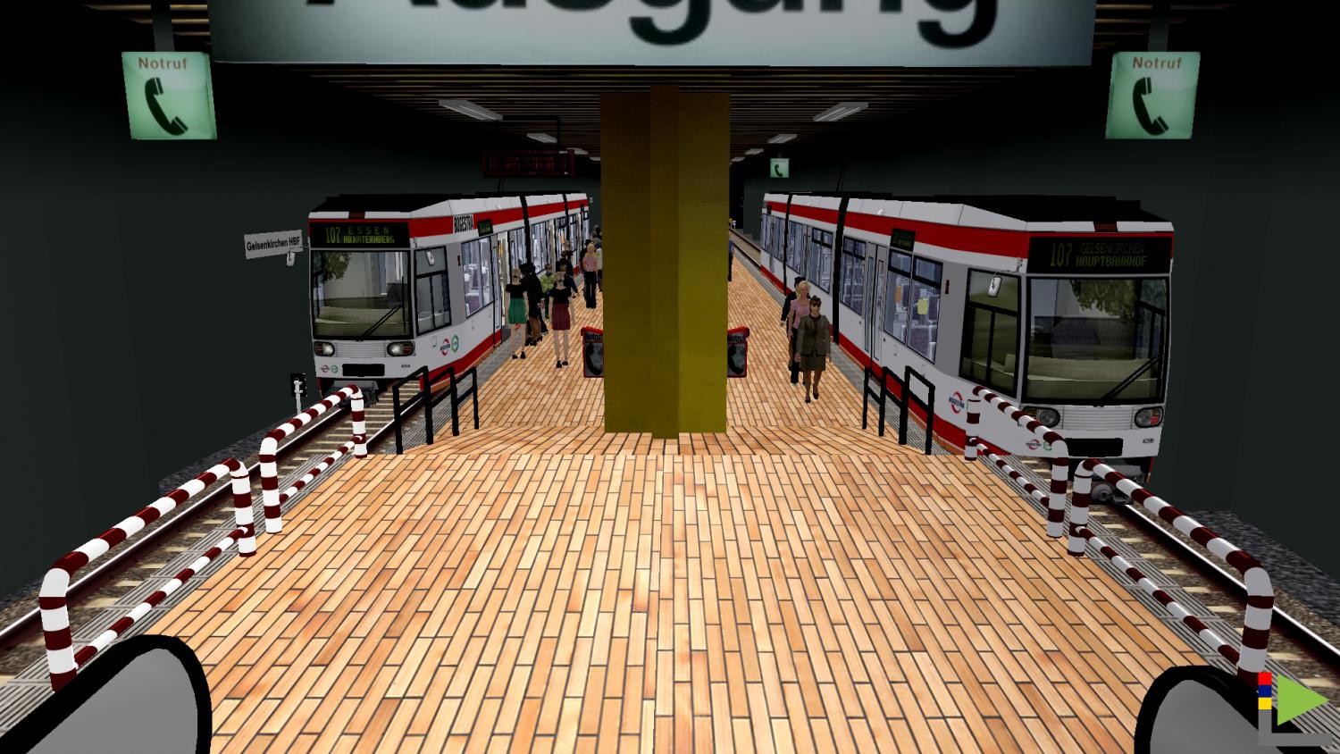 OMSI 2 Add-on Strassenbahn NF6D Essen/Gelsenkirchen