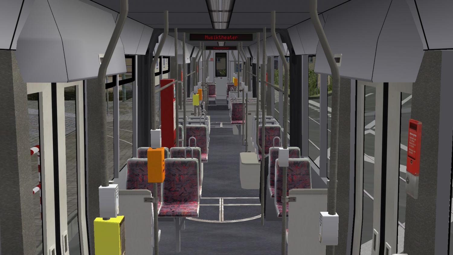 OMSI 2 Add-on Strassenbahn NF6D Essen/Gelsenkirchen