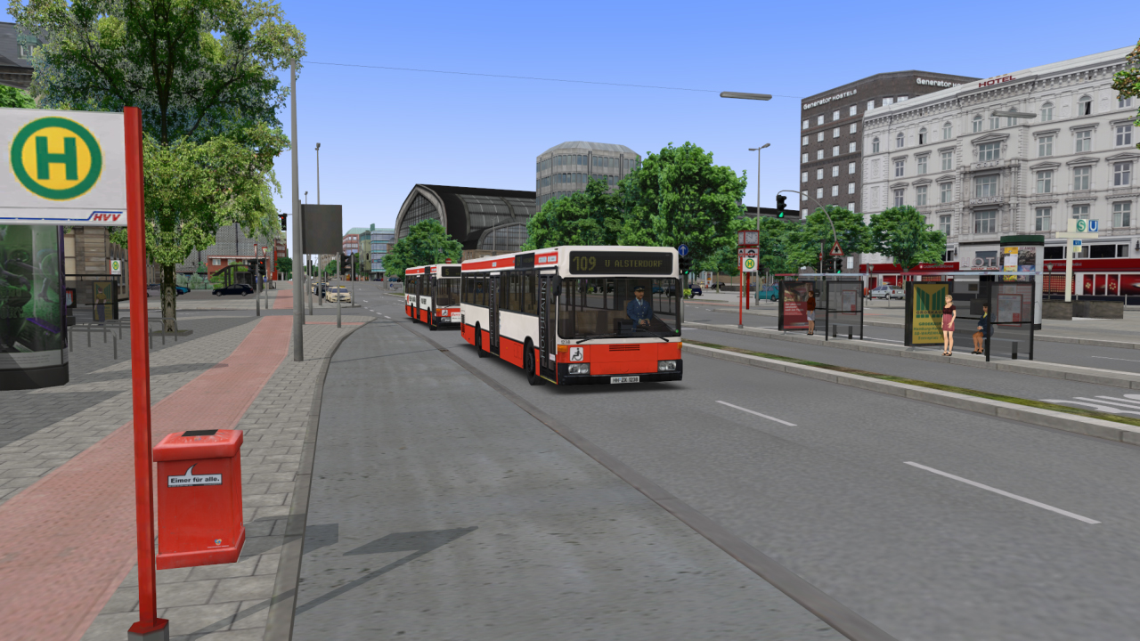 OMSI 2 Add-on Hamburg