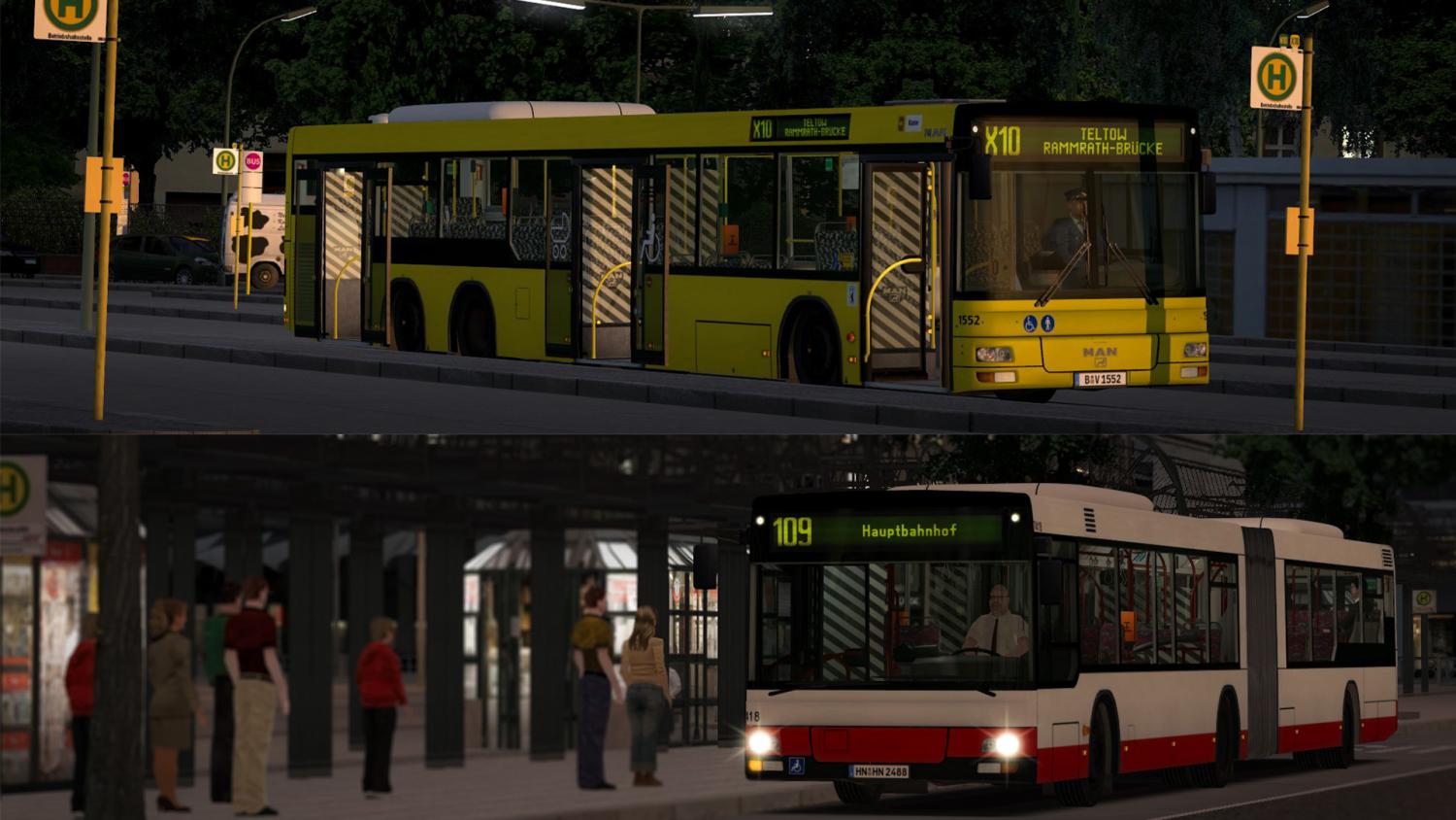 OMSI 2 Add-On MAN Citybus Series