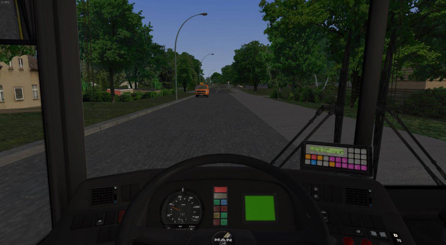 OMSI 2 Add-On MAN Citybus Series