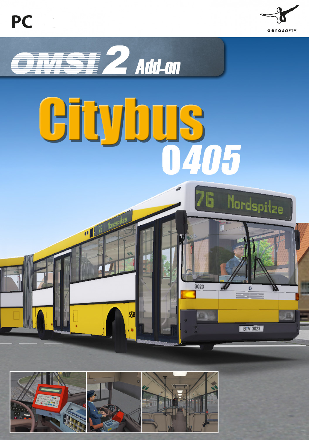 OMSI 2 Add-On Citybus O405