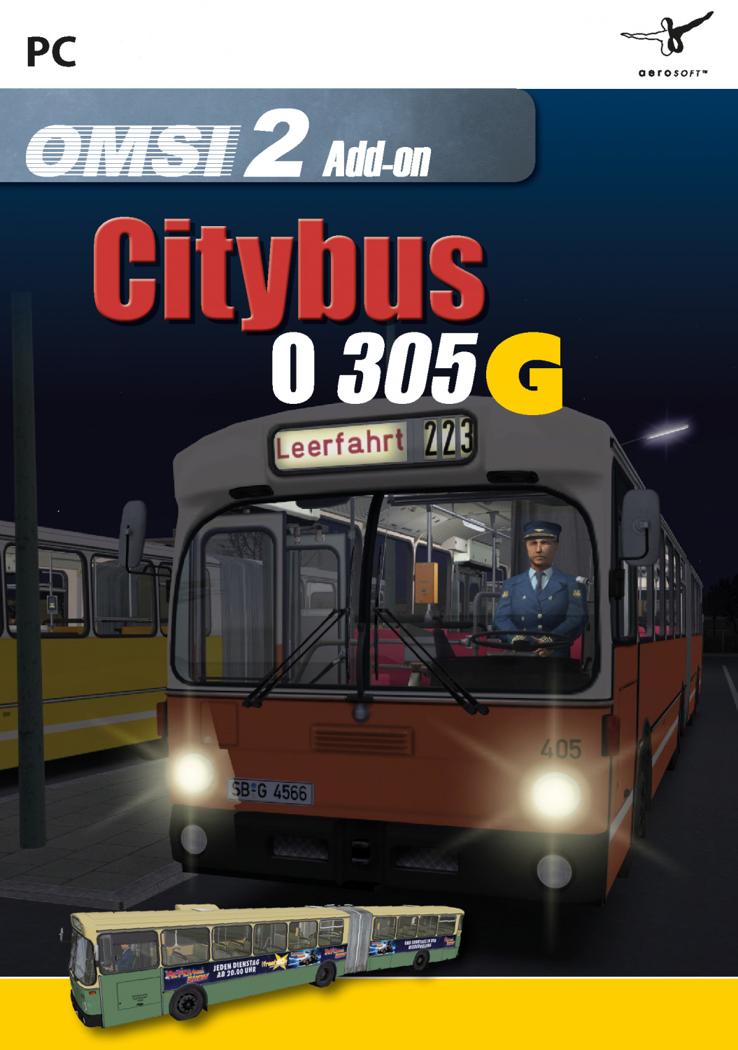 OMSI 2 Add-On Citybus O305G