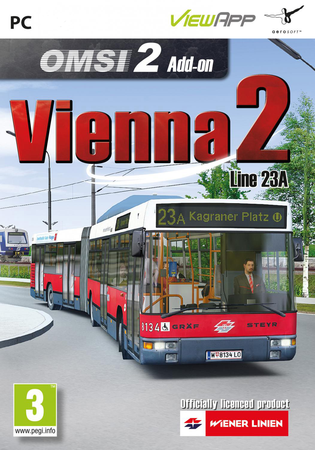 OMSI 2 Add-on Vienna 2 - Line 23A