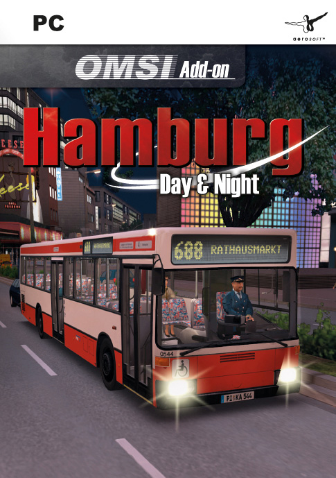 OMSI 2 Add-on Hamburg