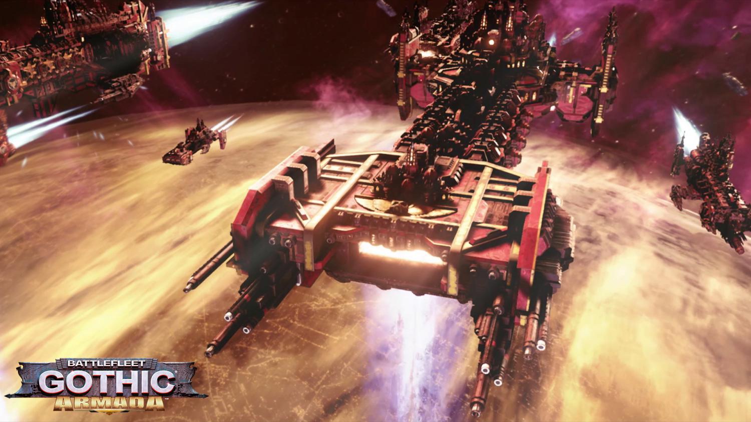 Battlefleet Gothic: Armada - Space Marines DLC