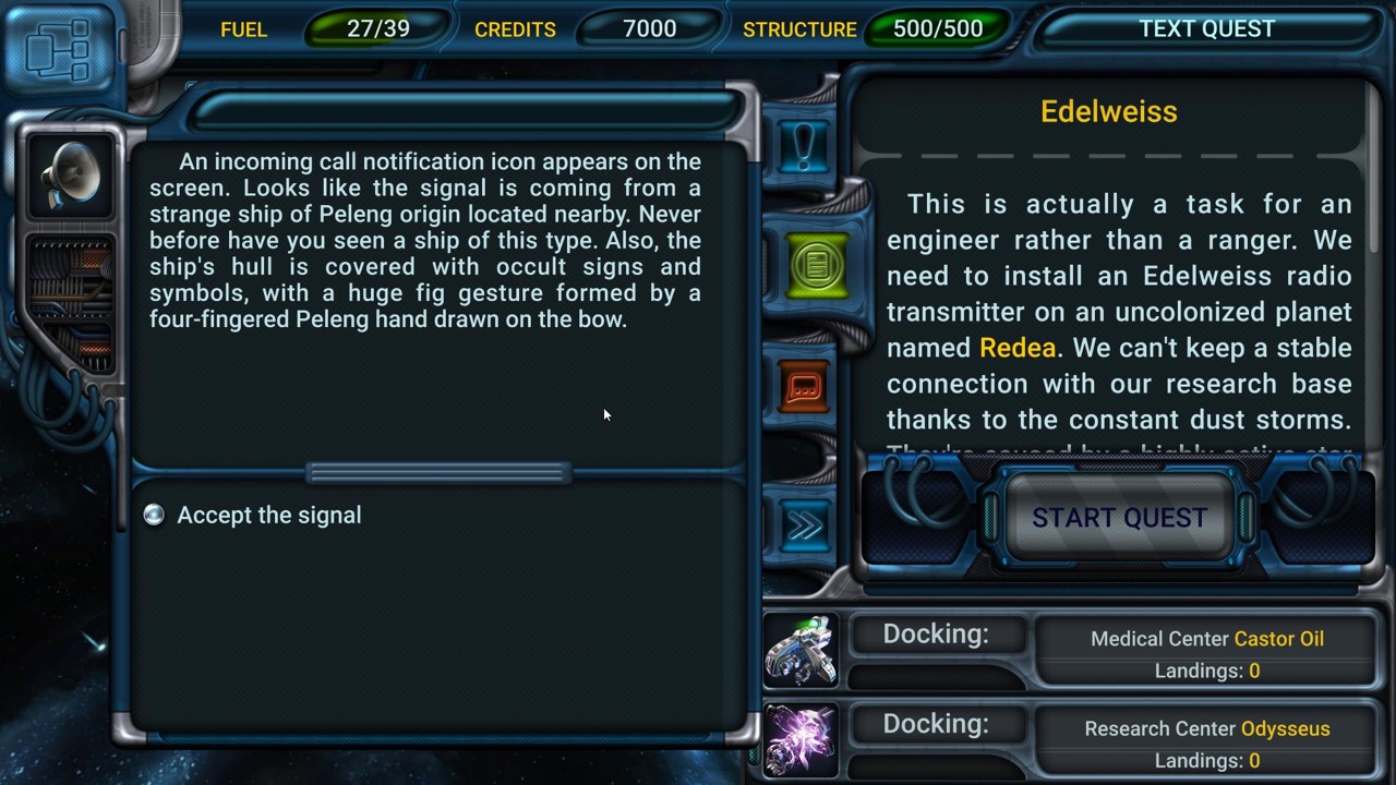 Space Rangers: Quest