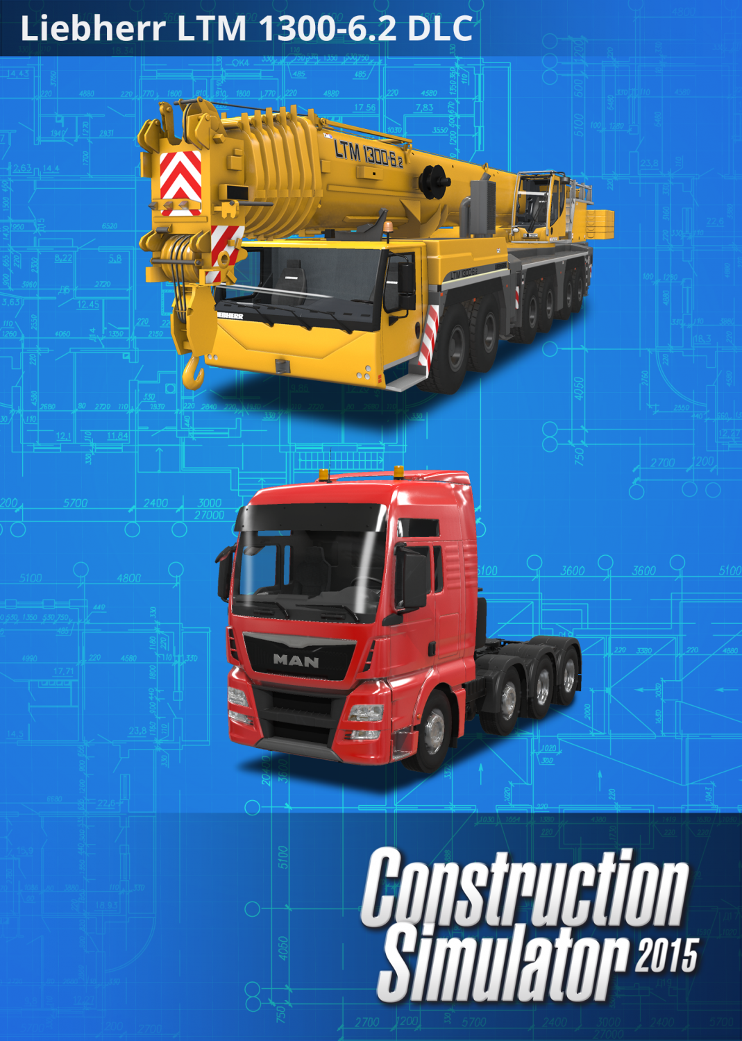 Construction Simulator 2015: Liebherr® LTM 1300 6.2