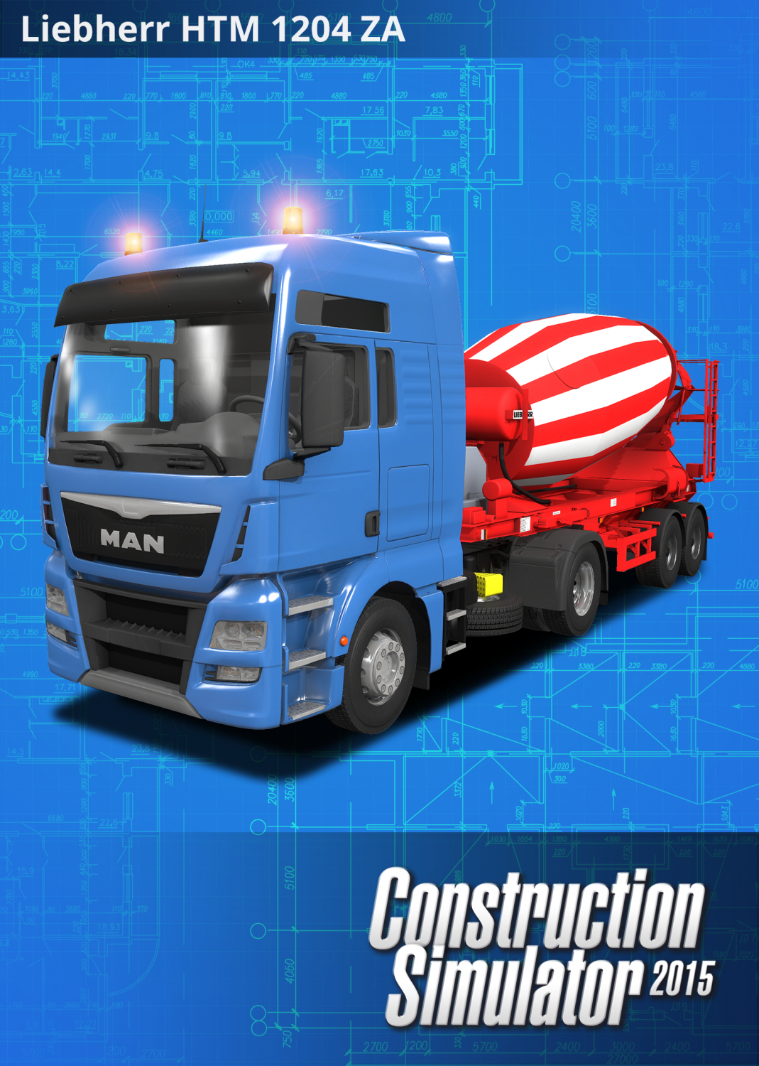 Construction Simulator 2015: Liebherr HTM 1204 ZA