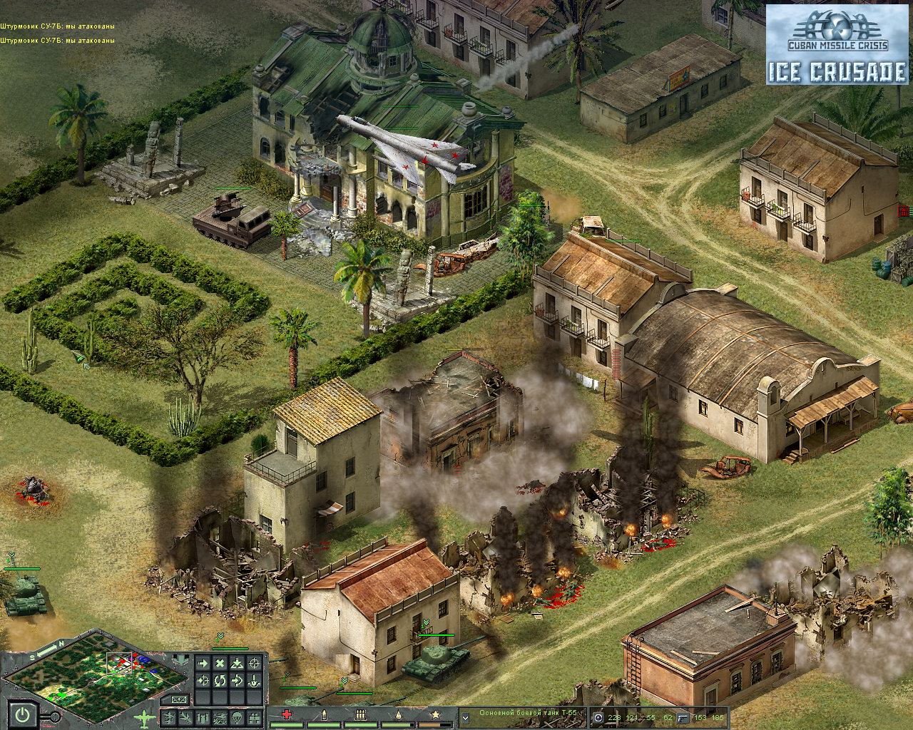 Cuban Missile Crisis + Ice Crusade Pack Cuban Missile Crisis + Ice Crusade Pack