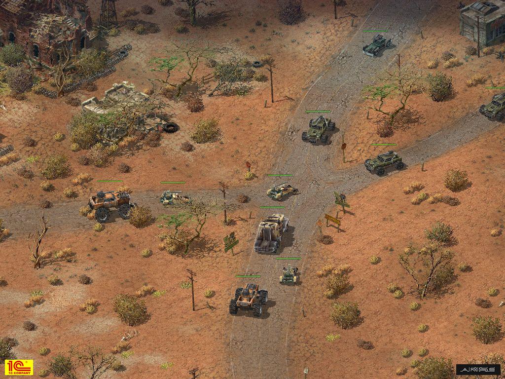 Desert Law