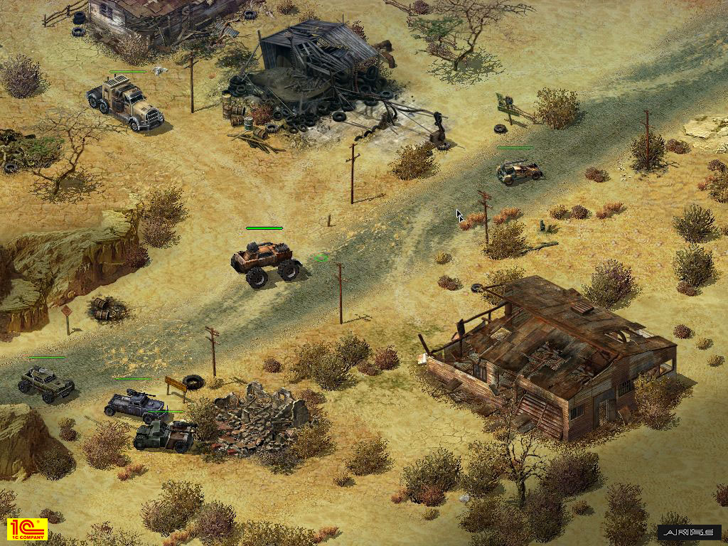 Desert Law
