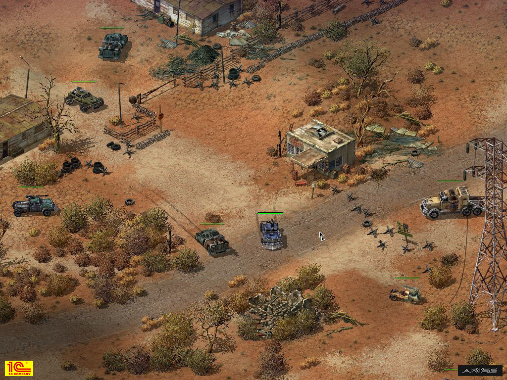 Desert Law