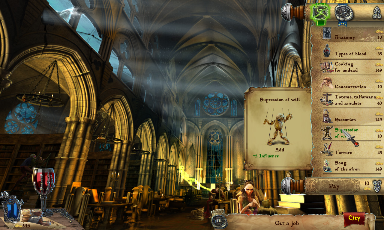 Twilight City: Love as a Cure