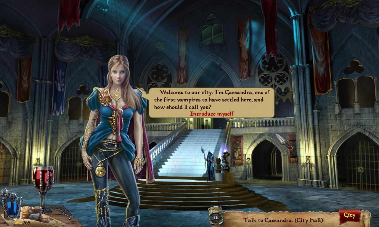 Twilight City: Love as a Cure