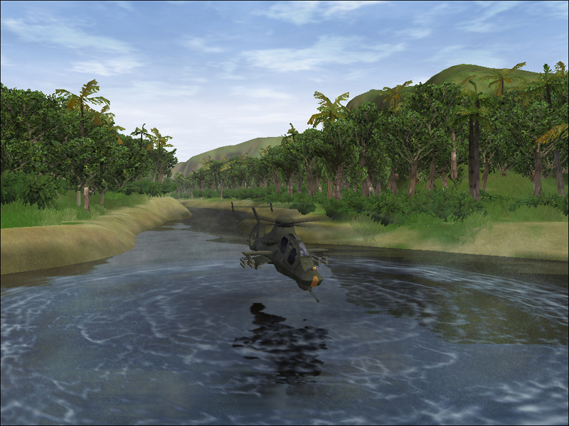 Comanche 4 - Background 2