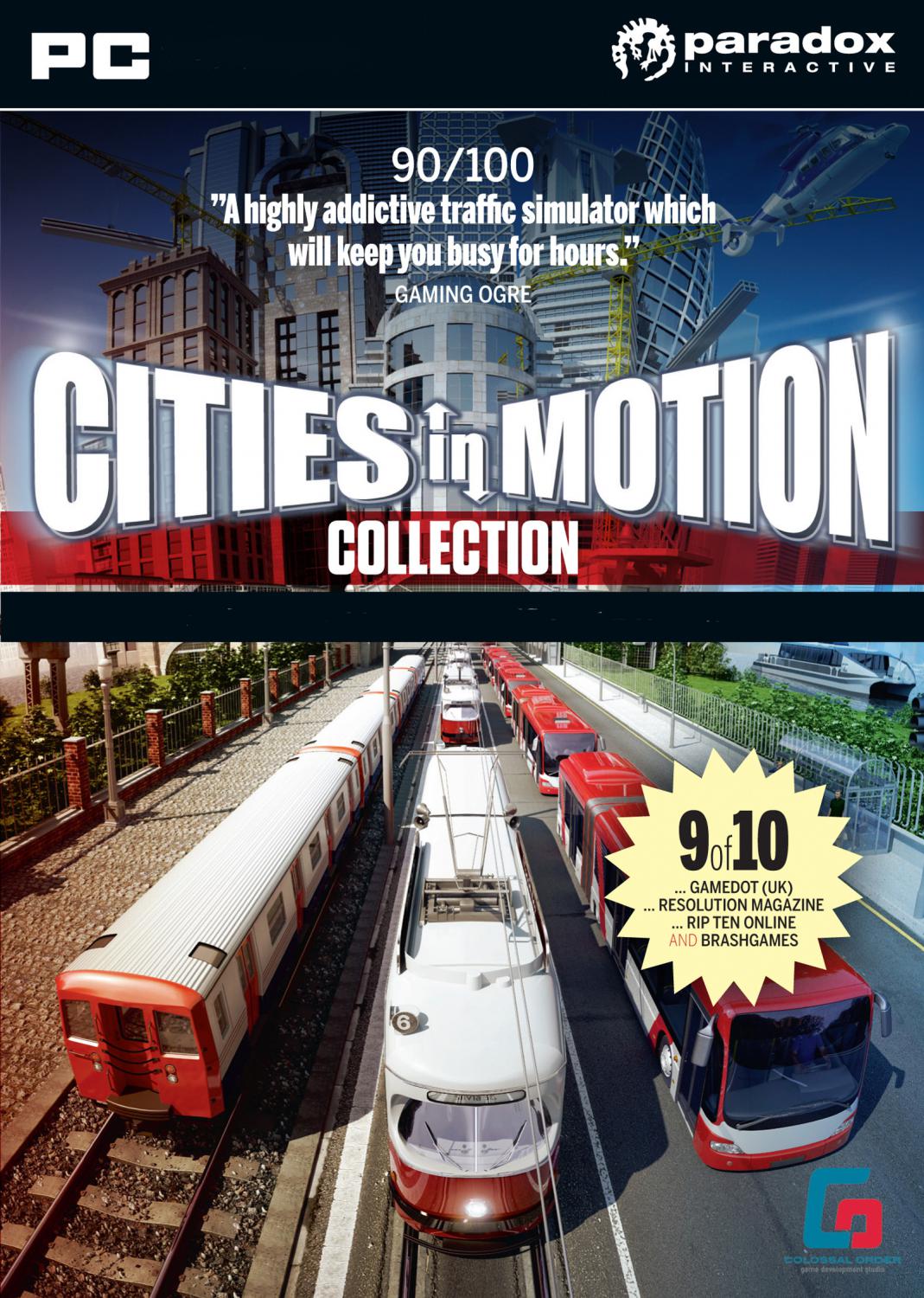 Cities in Motion 1 and 2 Collection minicard image